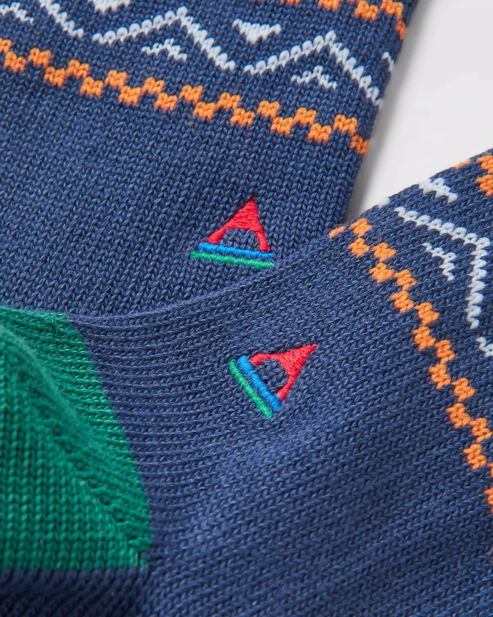 Organic Midweight Patterned Socks