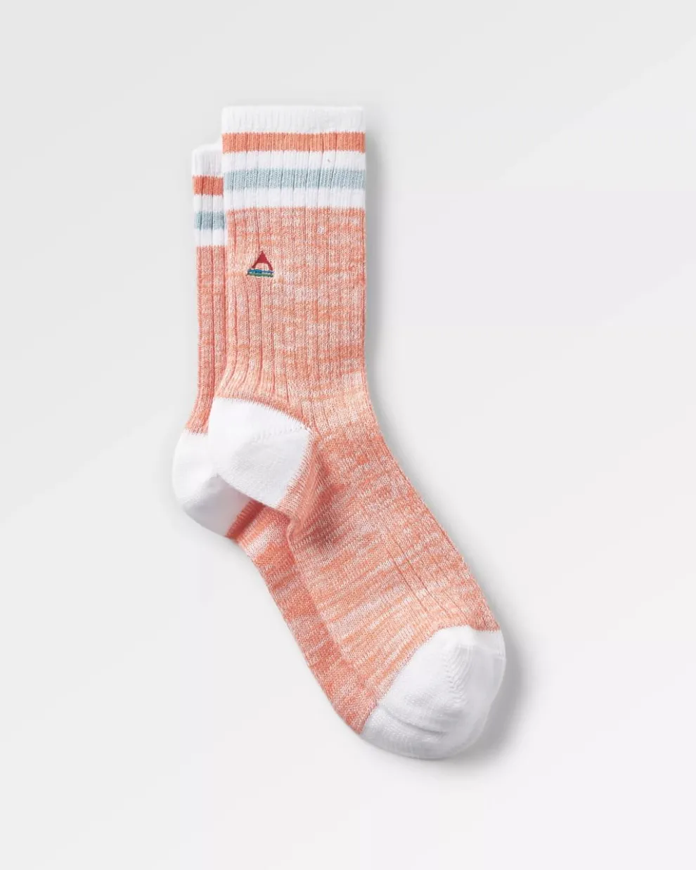 Organic Mid-weight Rib Socks
