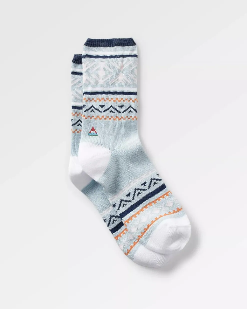 Organic Midweight Patterned Socks