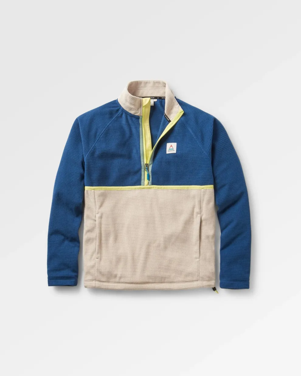 Overlook Recycled Grid Polar Fleece