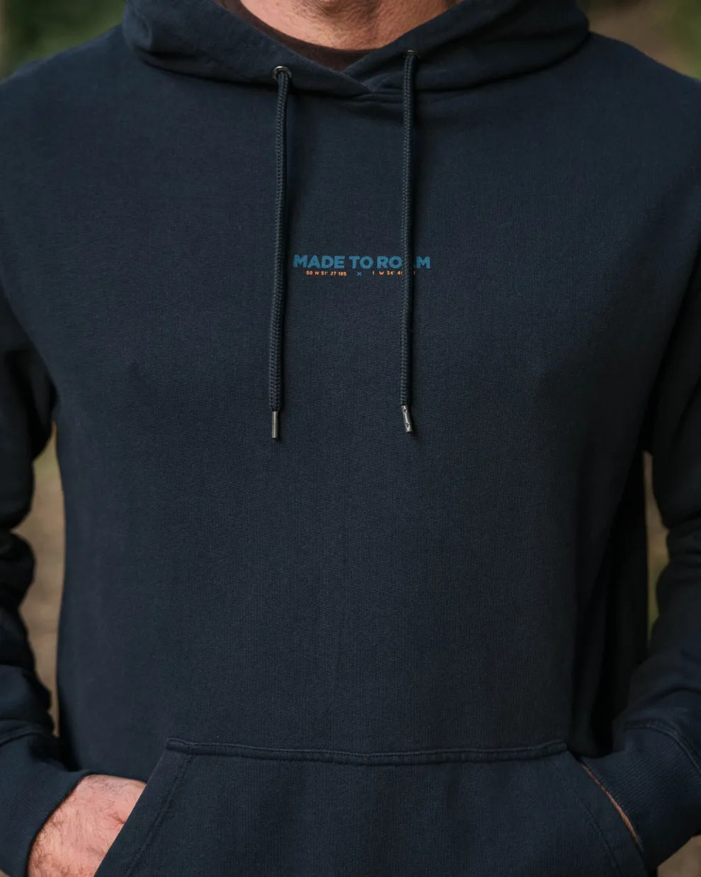 Pace Recycled Cotton Hoodie