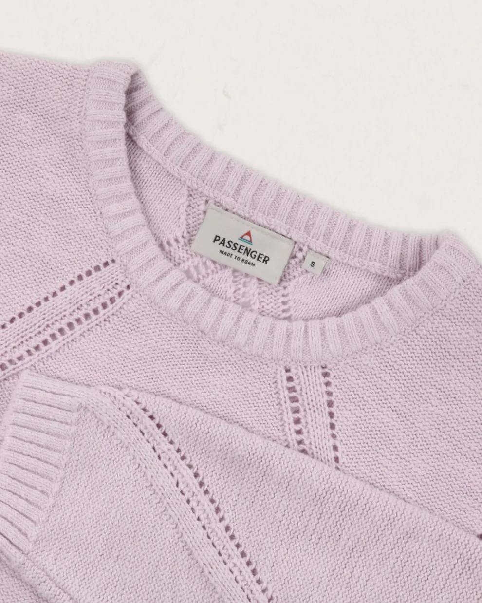 Palm Organic Oversized Knitted Jumper