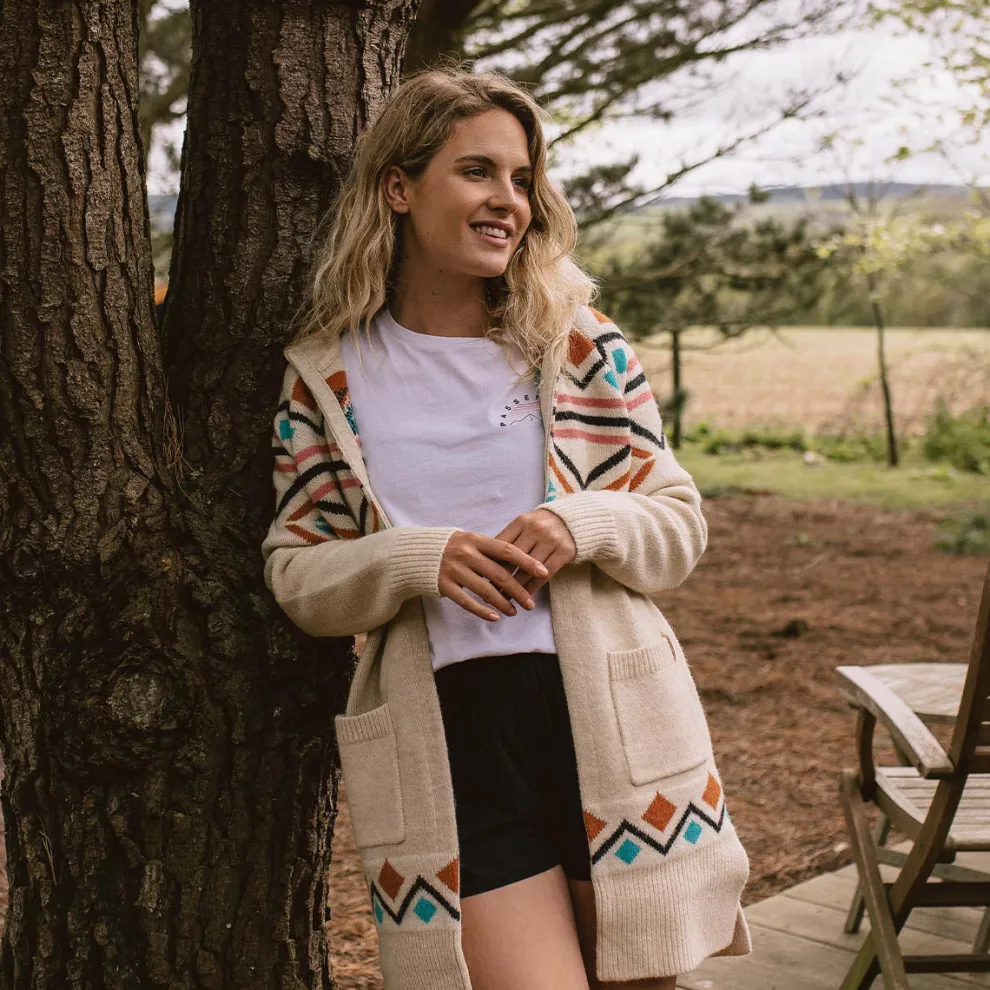 Palumbo Hooded Cardigan