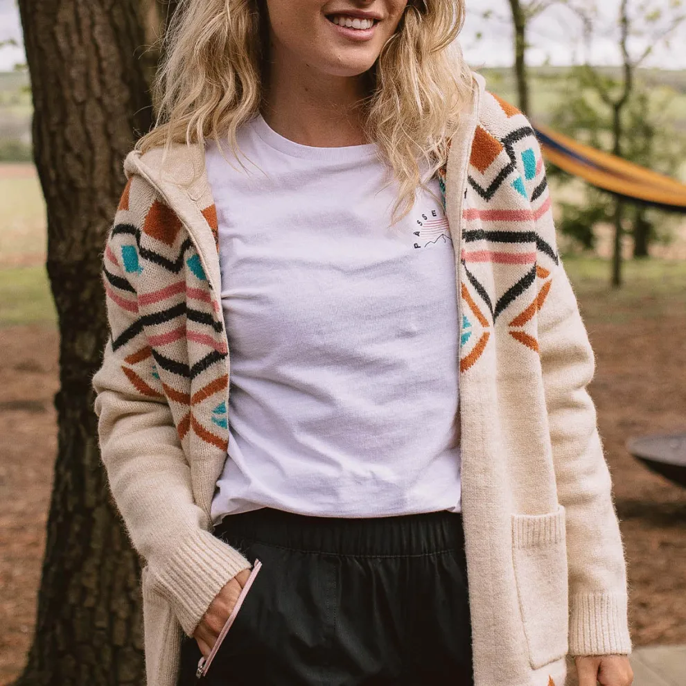 Palumbo Hooded Cardigan