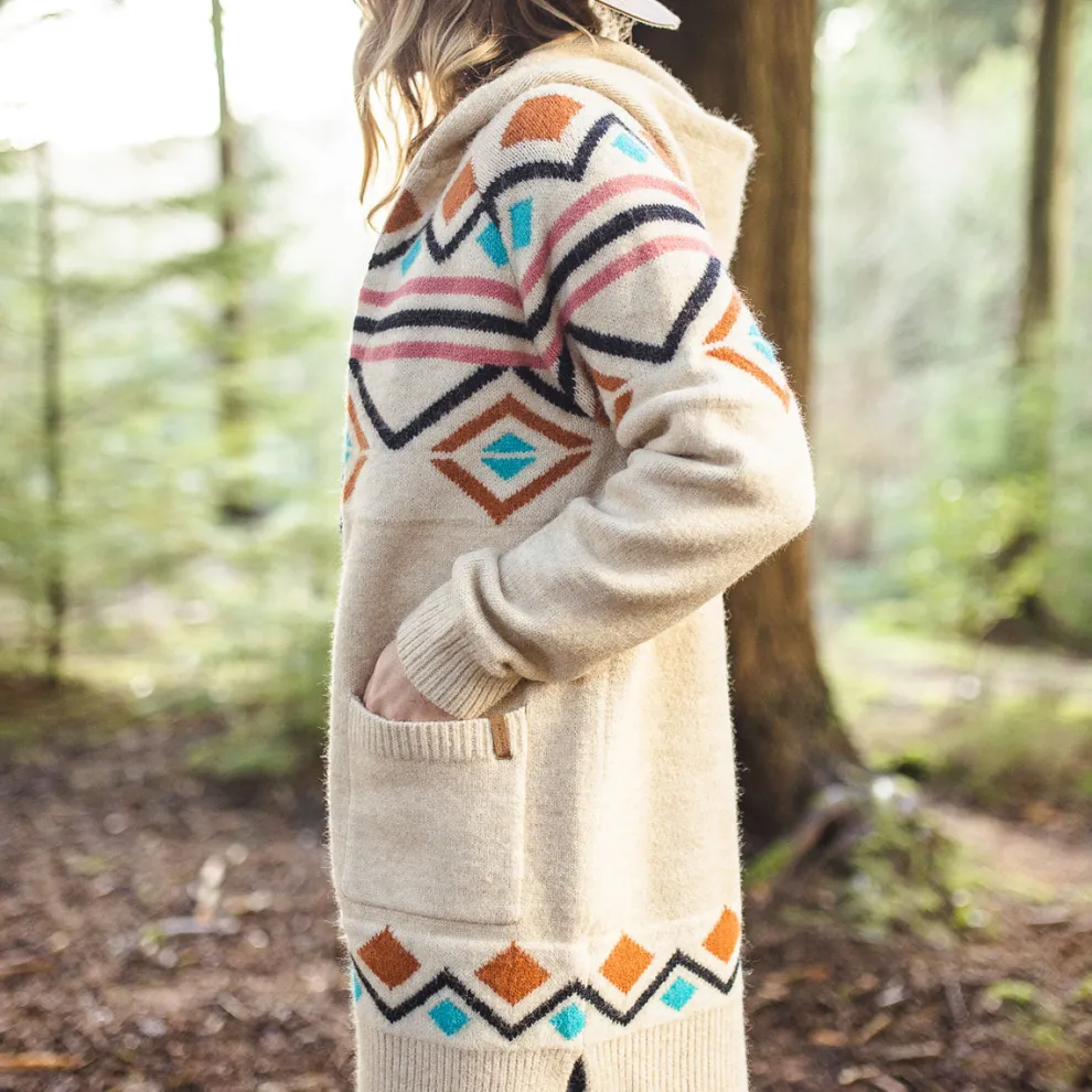 Palumbo Hooded Cardigan