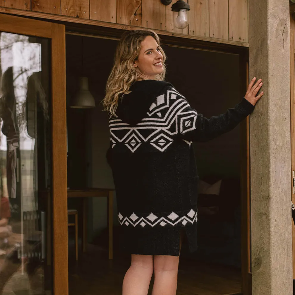 Palumbo Hooded Cardigan