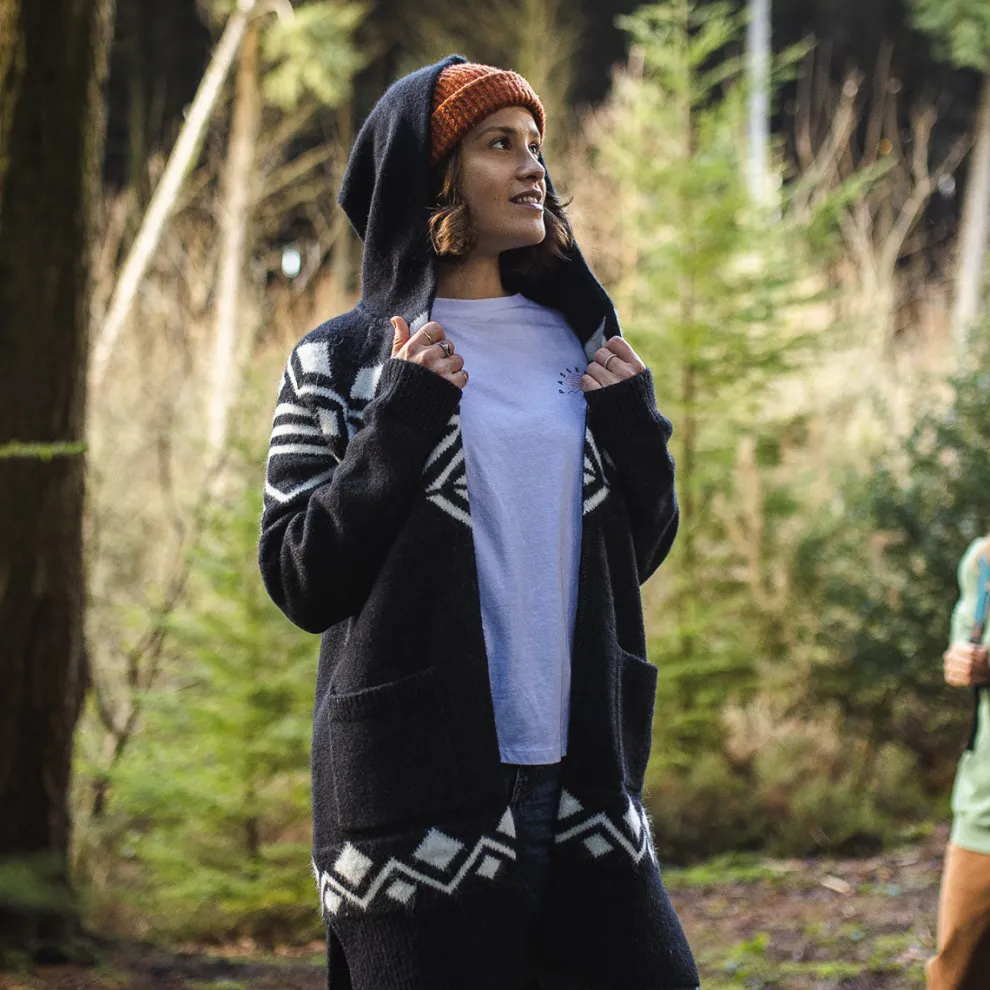 Palumbo Hooded Cardigan