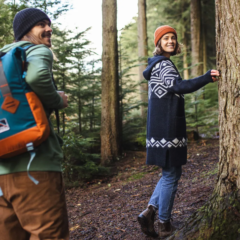 Palumbo Hooded Cardigan