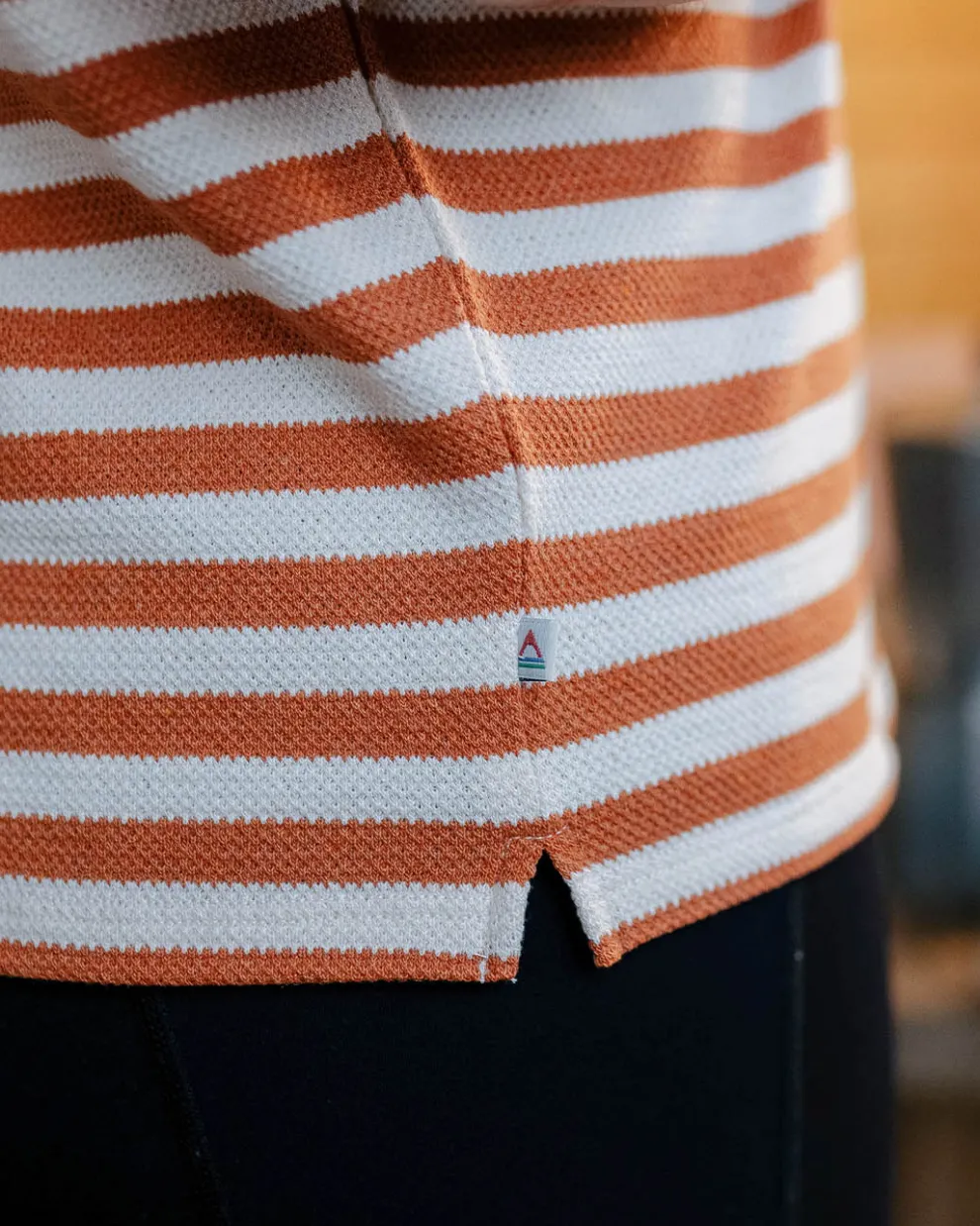 Panorama Striped LS T-Shirt