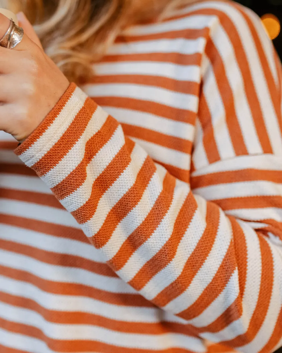 Panorama Striped LS T-Shirt