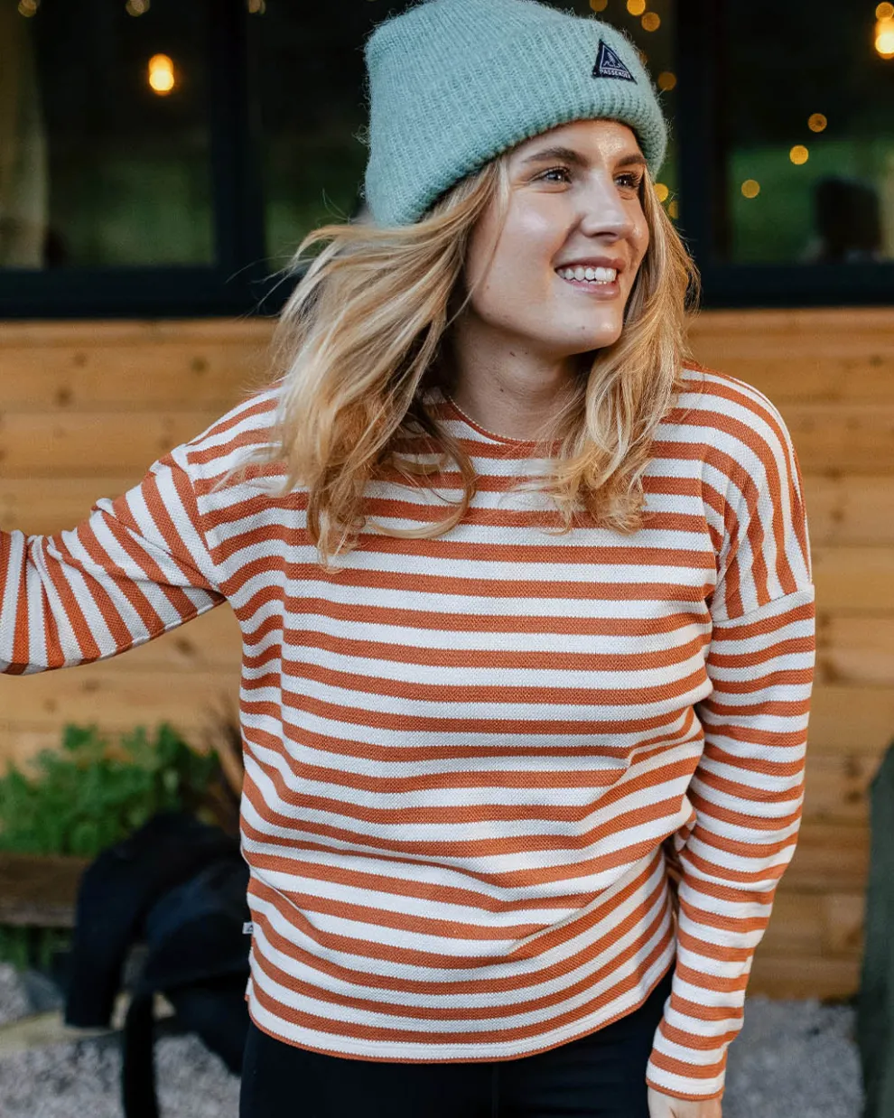 Panorama Striped LS T-Shirt