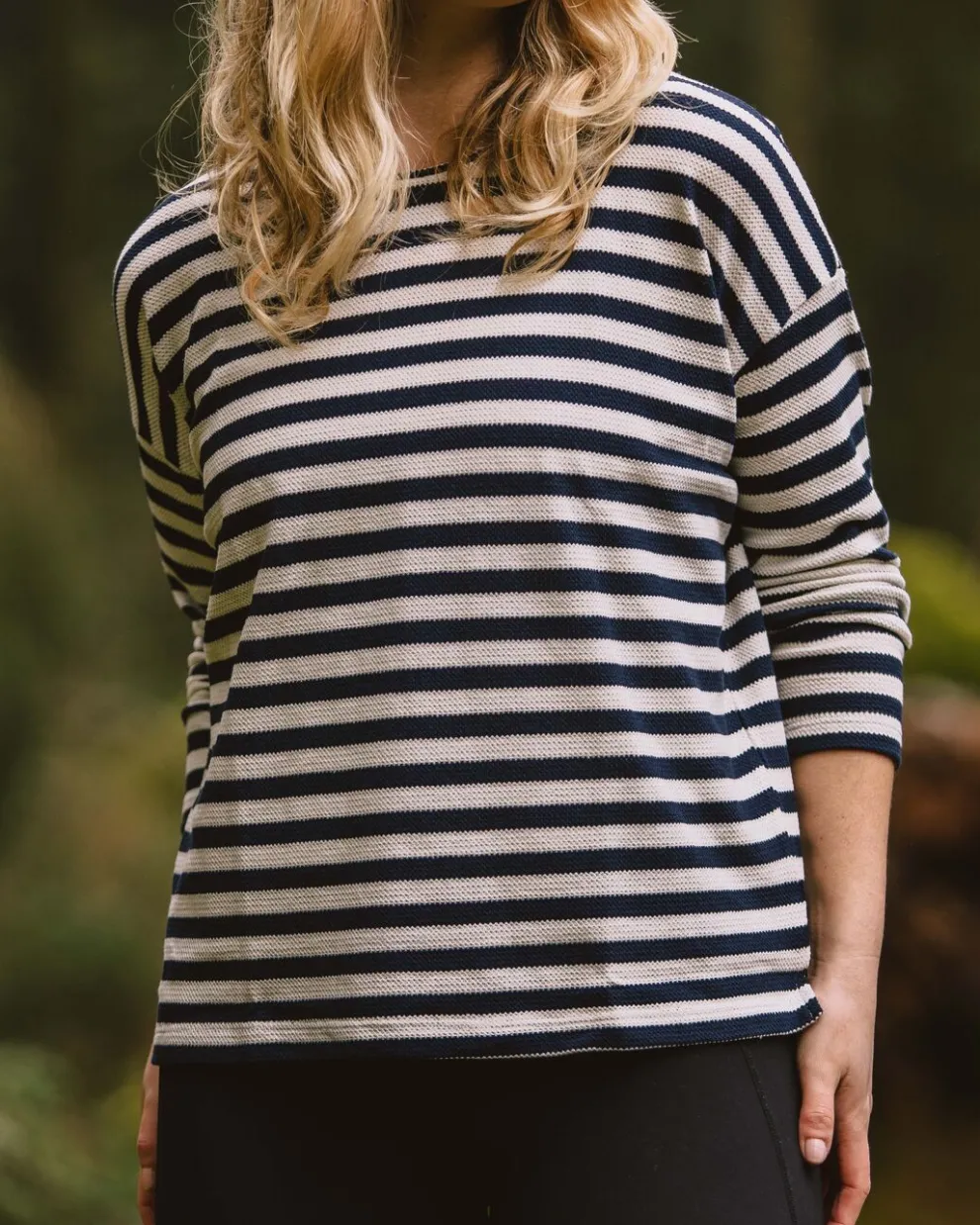 Panorama Striped LS T-Shirt