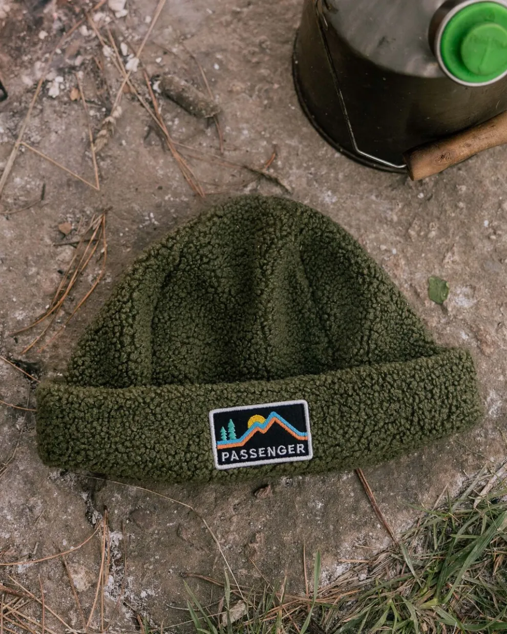 Peak Recycled Sherpa Beanie