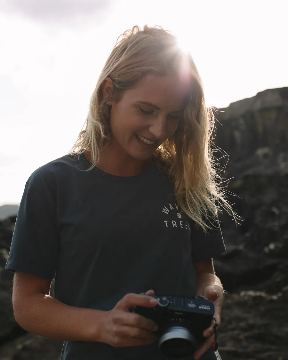 Penida Recycled Cotton T-Shirt