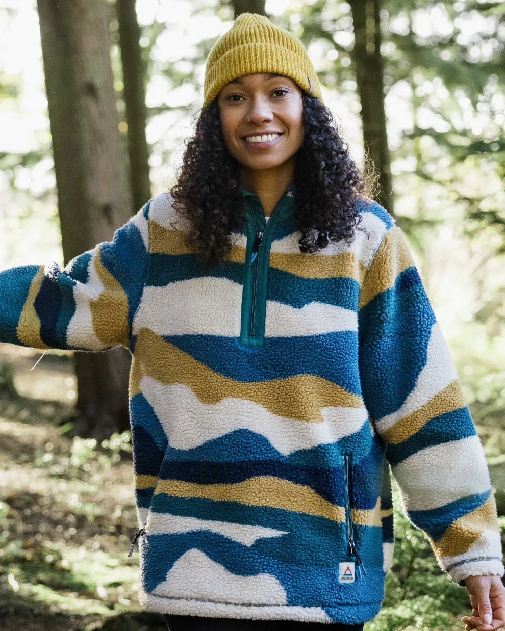 Perouse Recycled Deep-Pile Sherpa Fleece