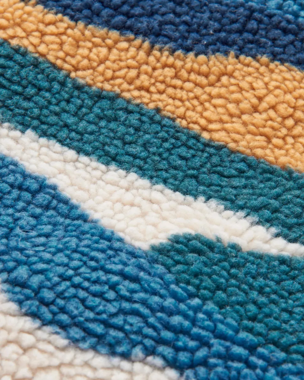 Perouse Recycled Deep-Pile Sherpa Fleece