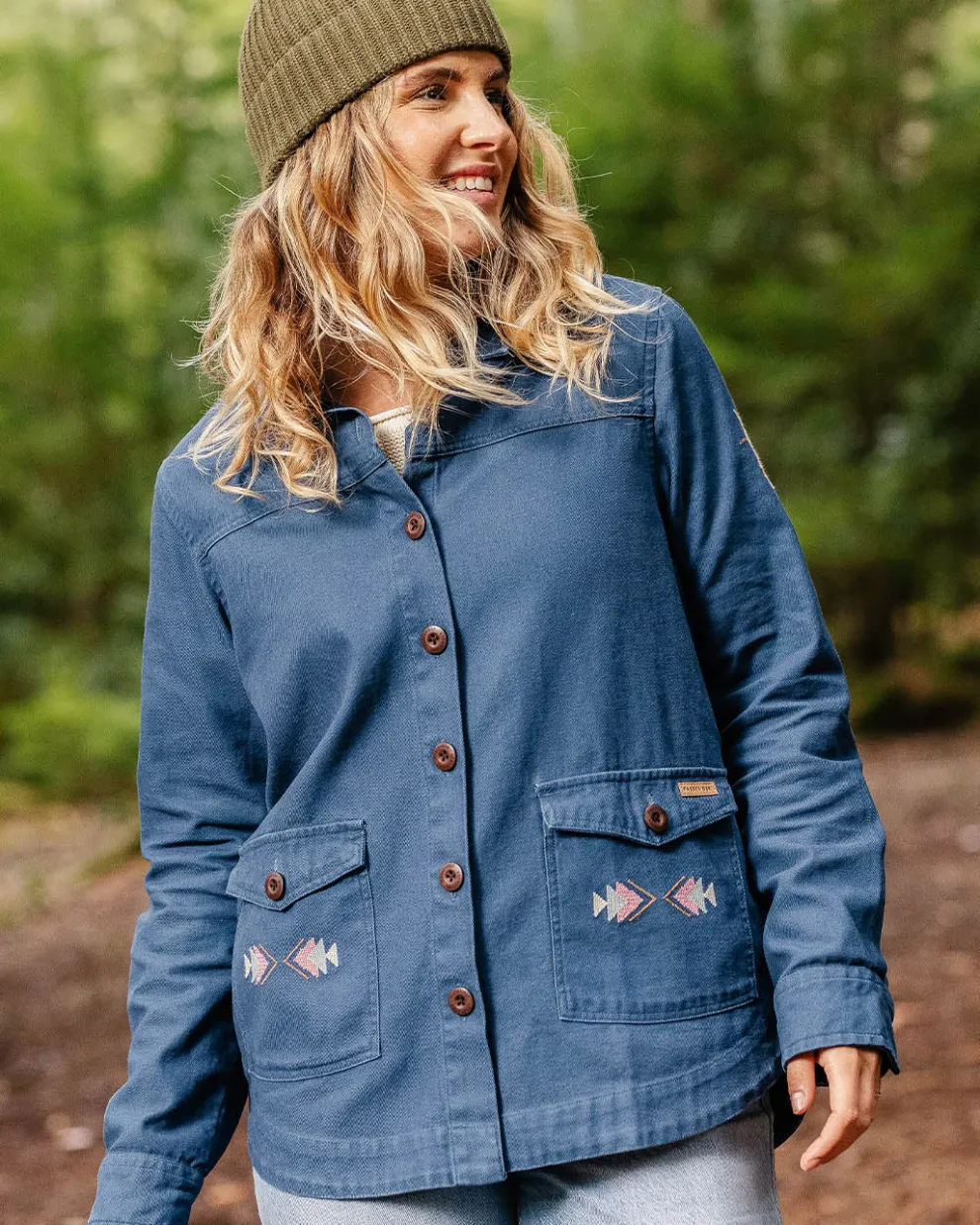 Pine Organic Cotton Jacket