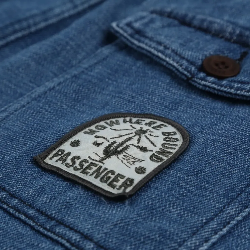 Pine Recycled Cotton Cord Shorts