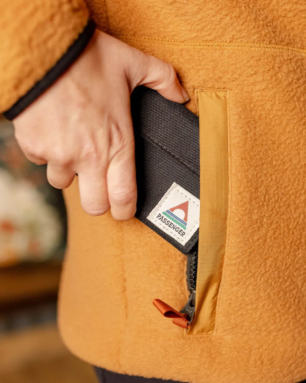 Pocket Recycled Wallet