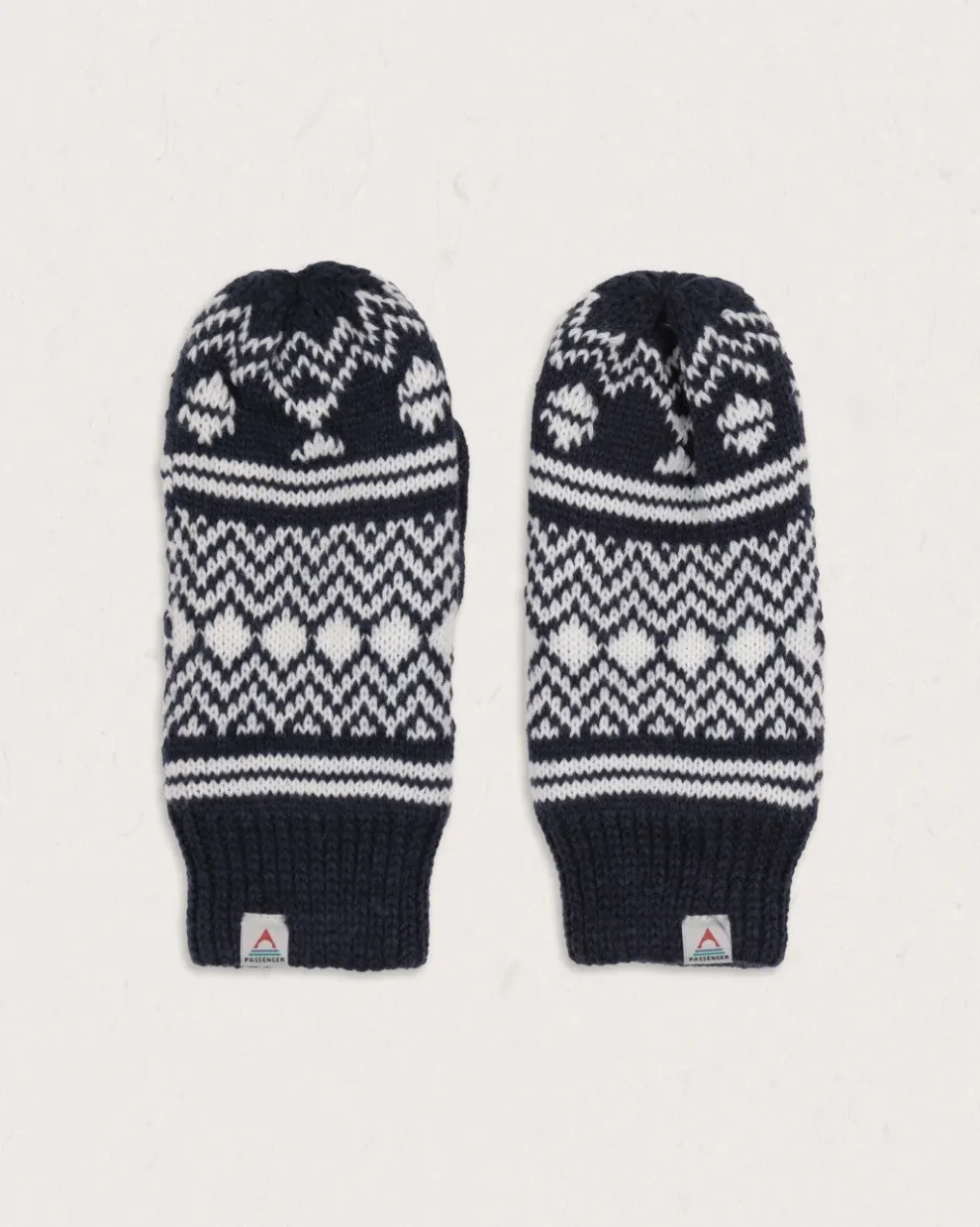 Powder Fleece Lined Recycled Acrylic Mittens