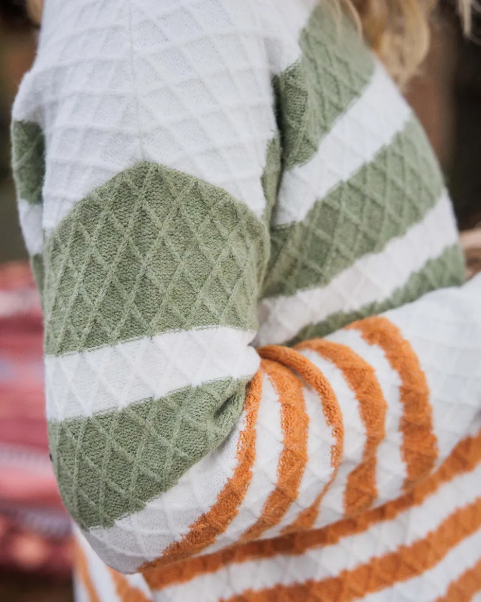 Ramble Recycled Knitted Jumper