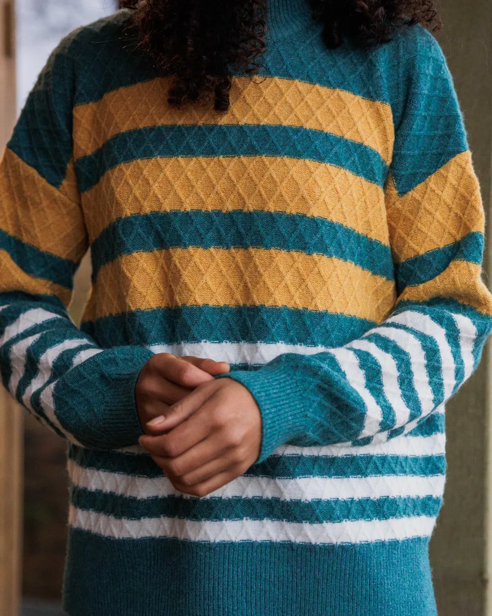 Ramble Recycled Knitted Jumper