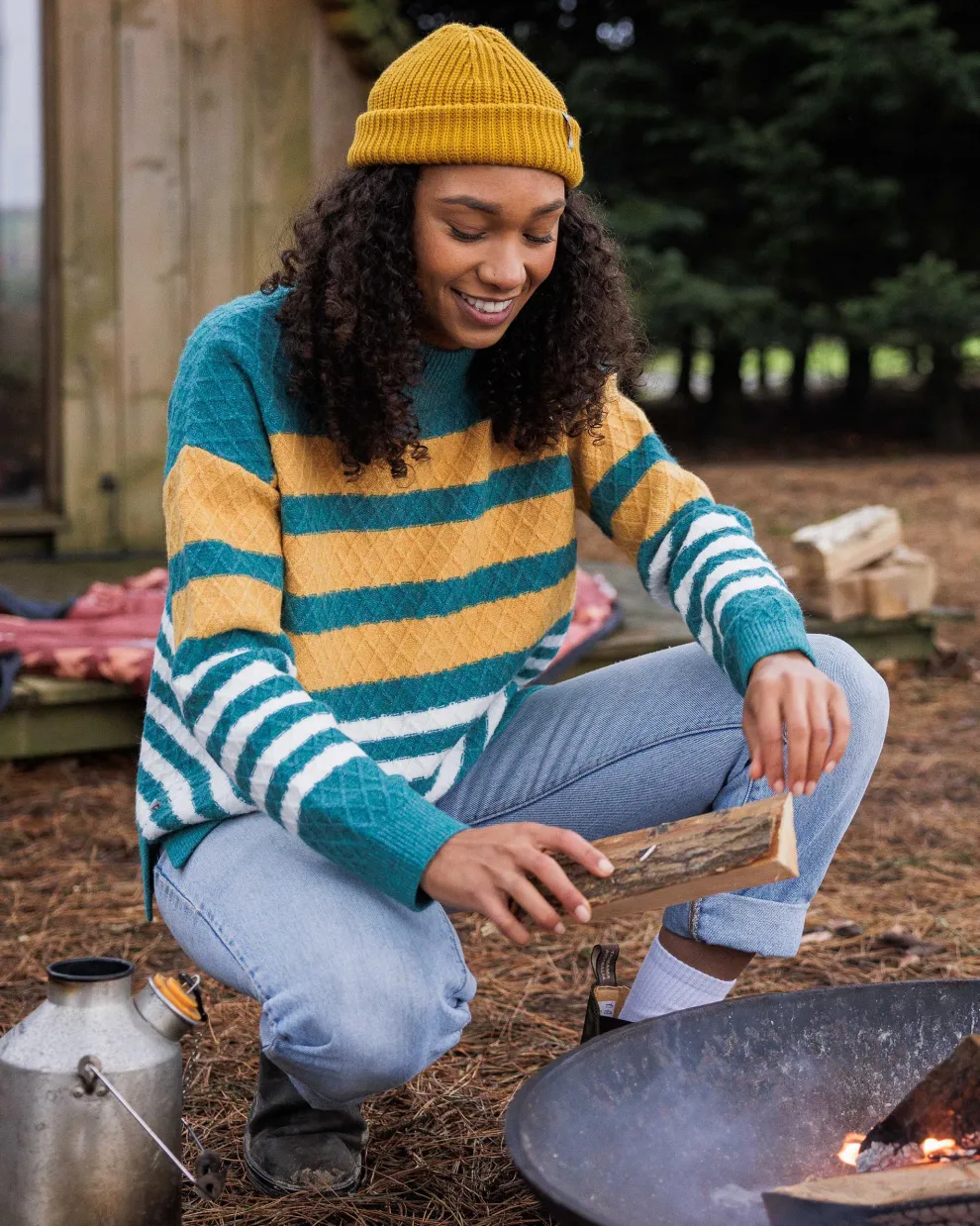 Ramble Recycled Knitted Jumper