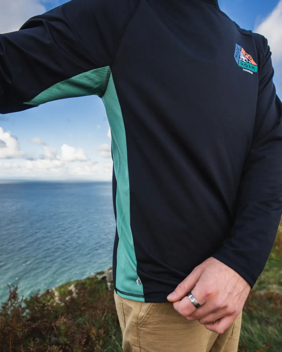 Range Recycled Active LS T-shirt