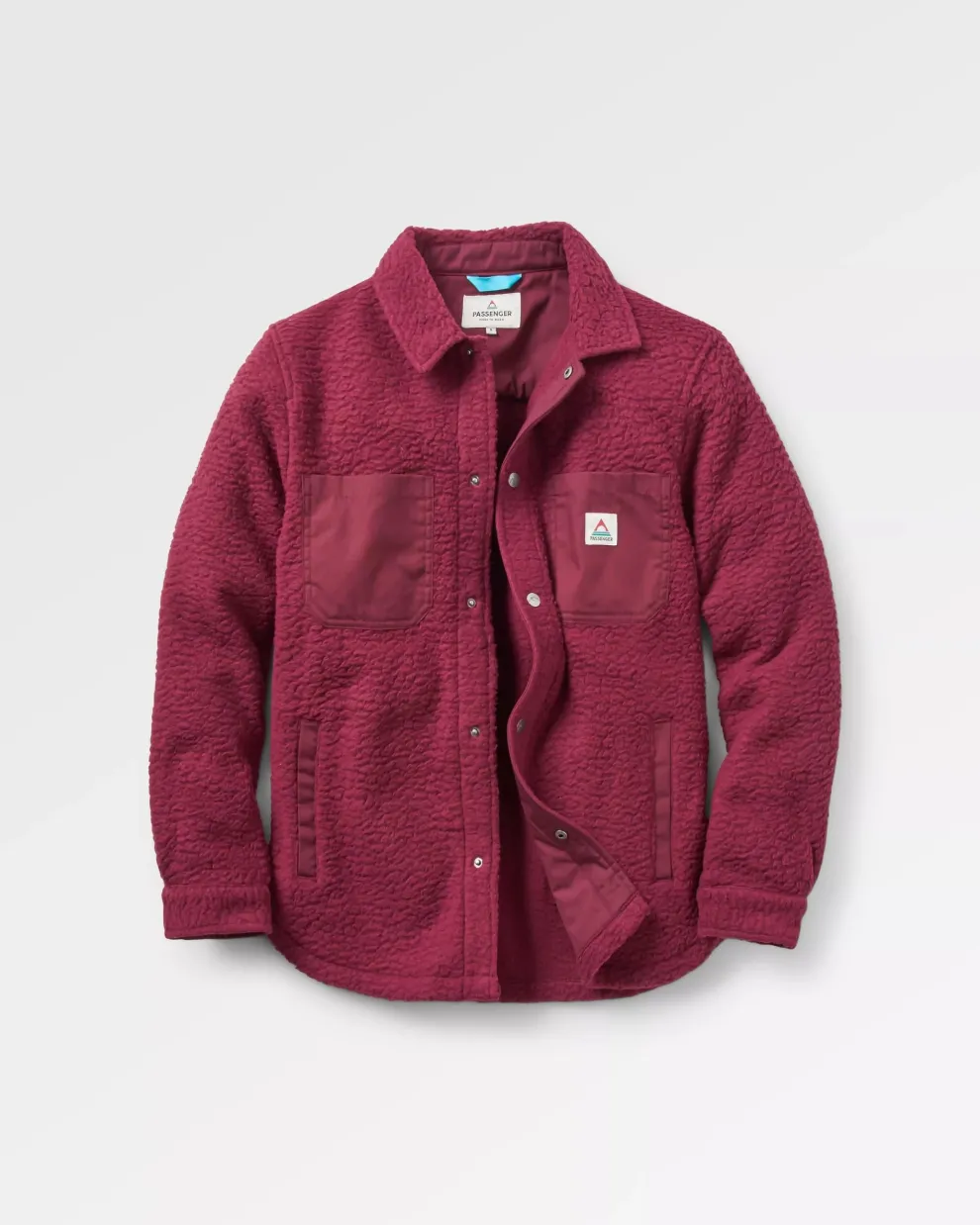 Rappel Recycled Sherpa Oversized Shirt