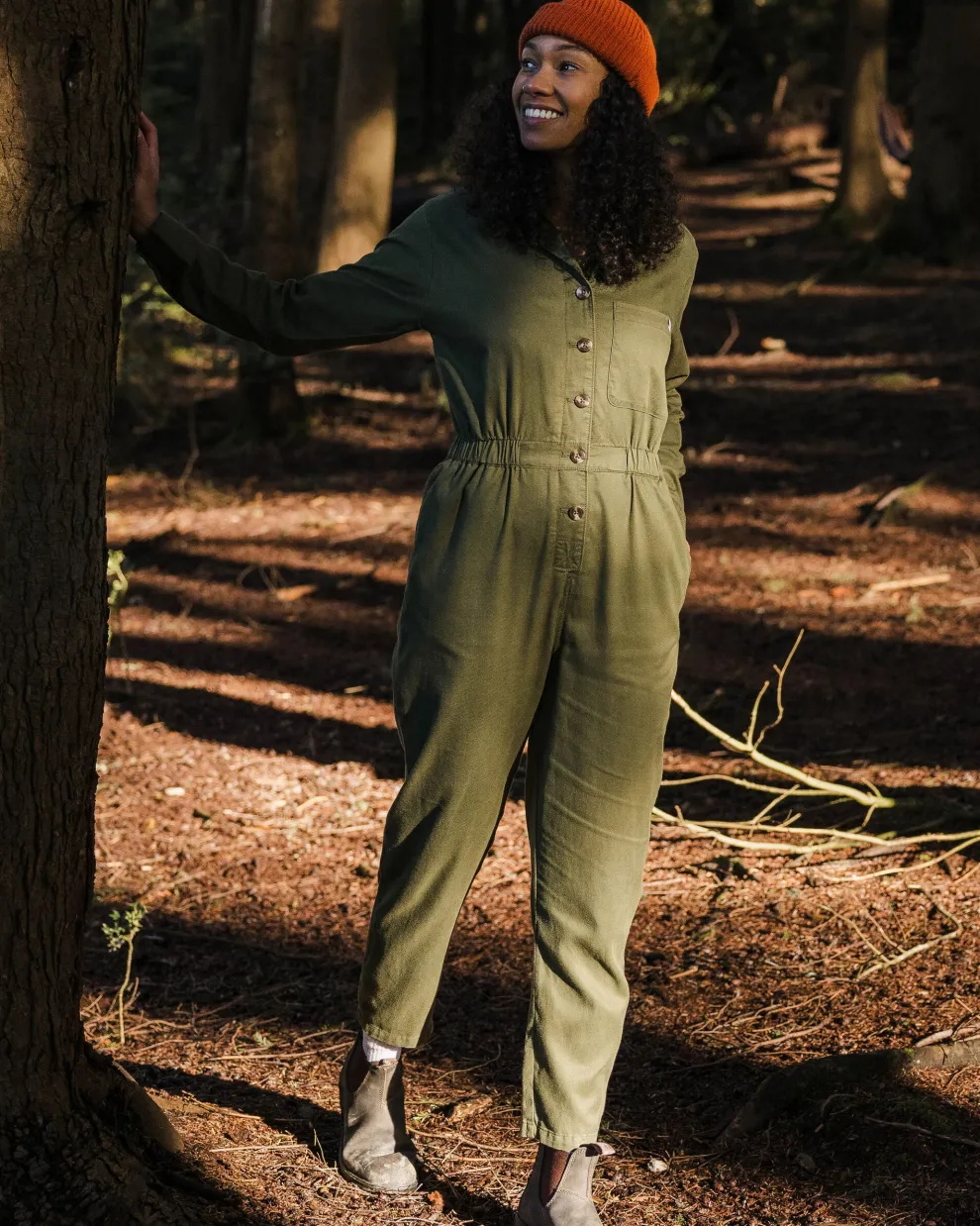 Resonate Organic Cotton Boiler Suit