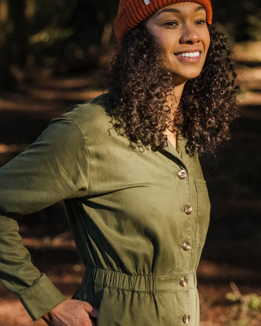 Resonate Organic Cotton Boiler Suit