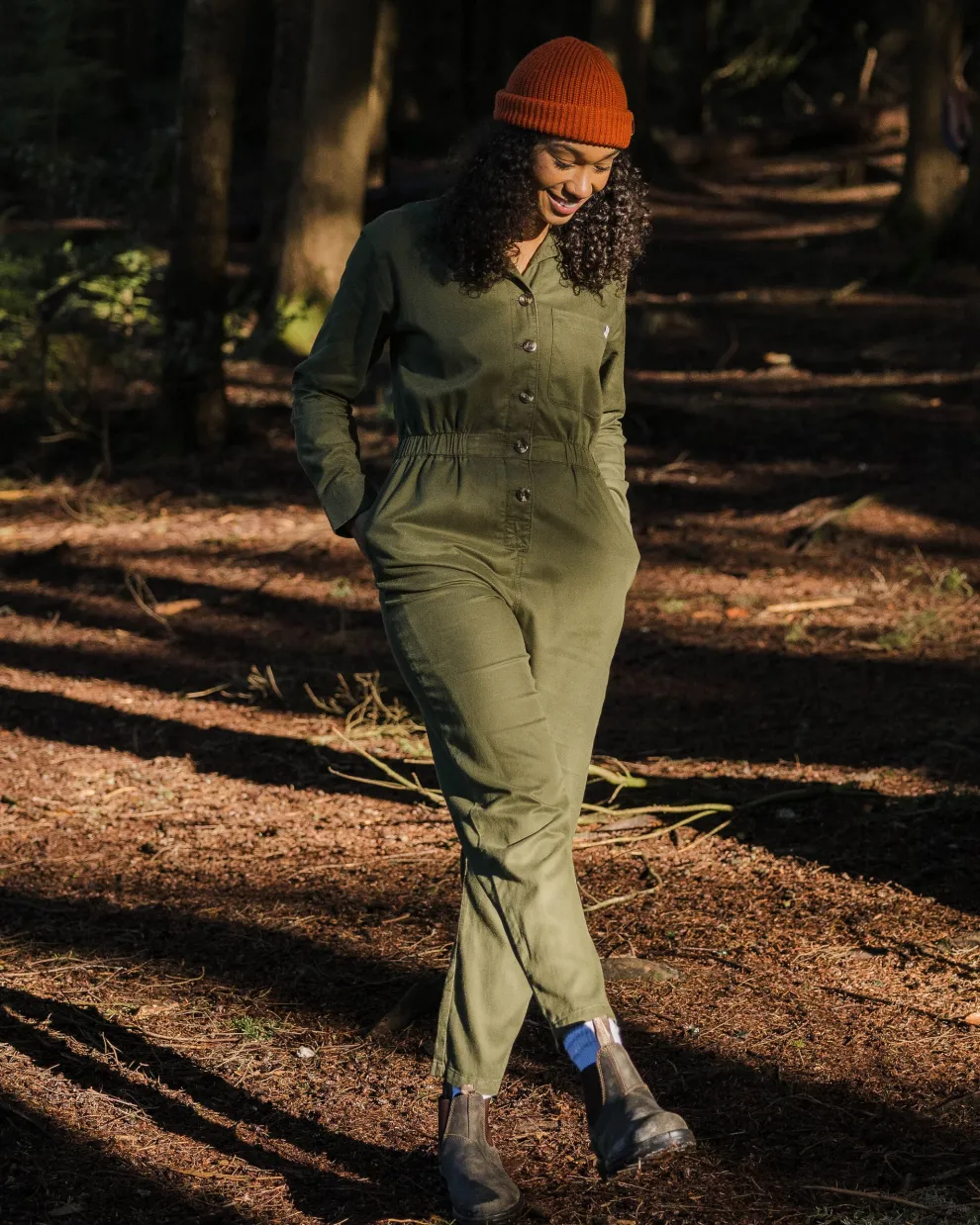 Resonate Organic Cotton Boiler Suit