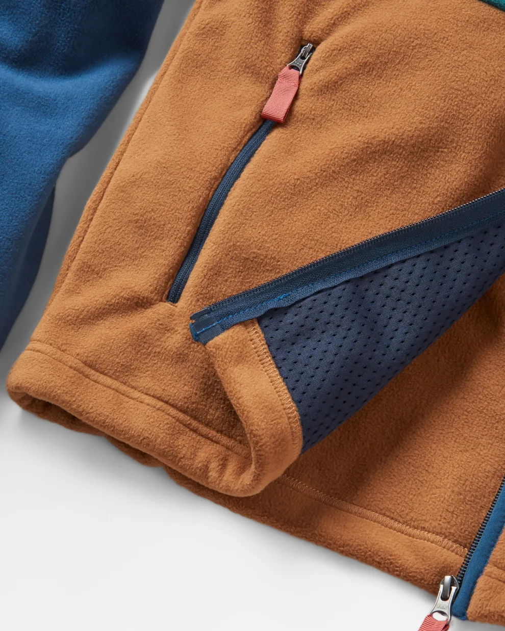 Ridge Full Zip Recycled Polar Fleece