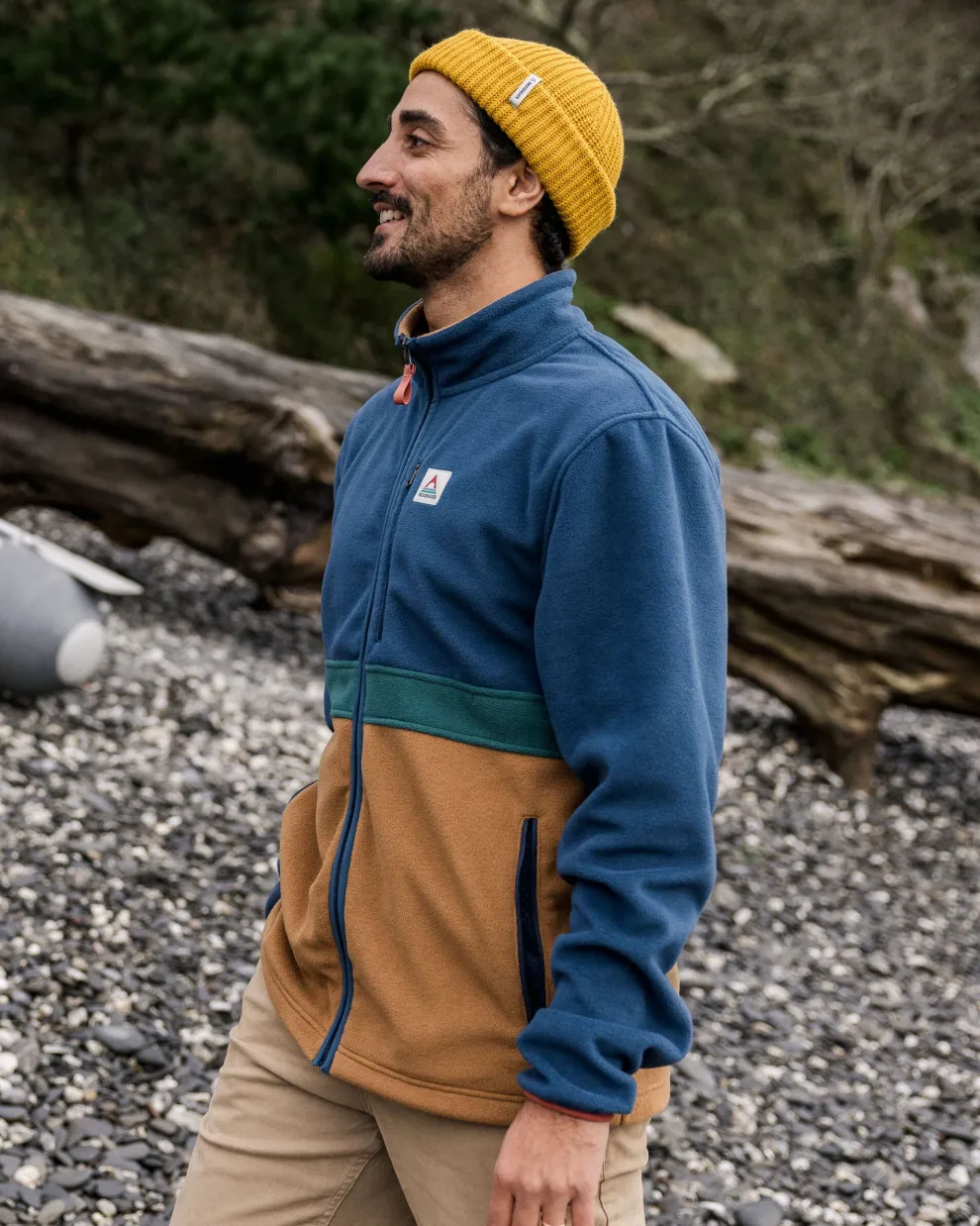 Ridge Full Zip Recycled Polar Fleece