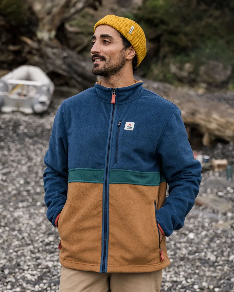 Ridge Full Zip Recycled Polar Fleece