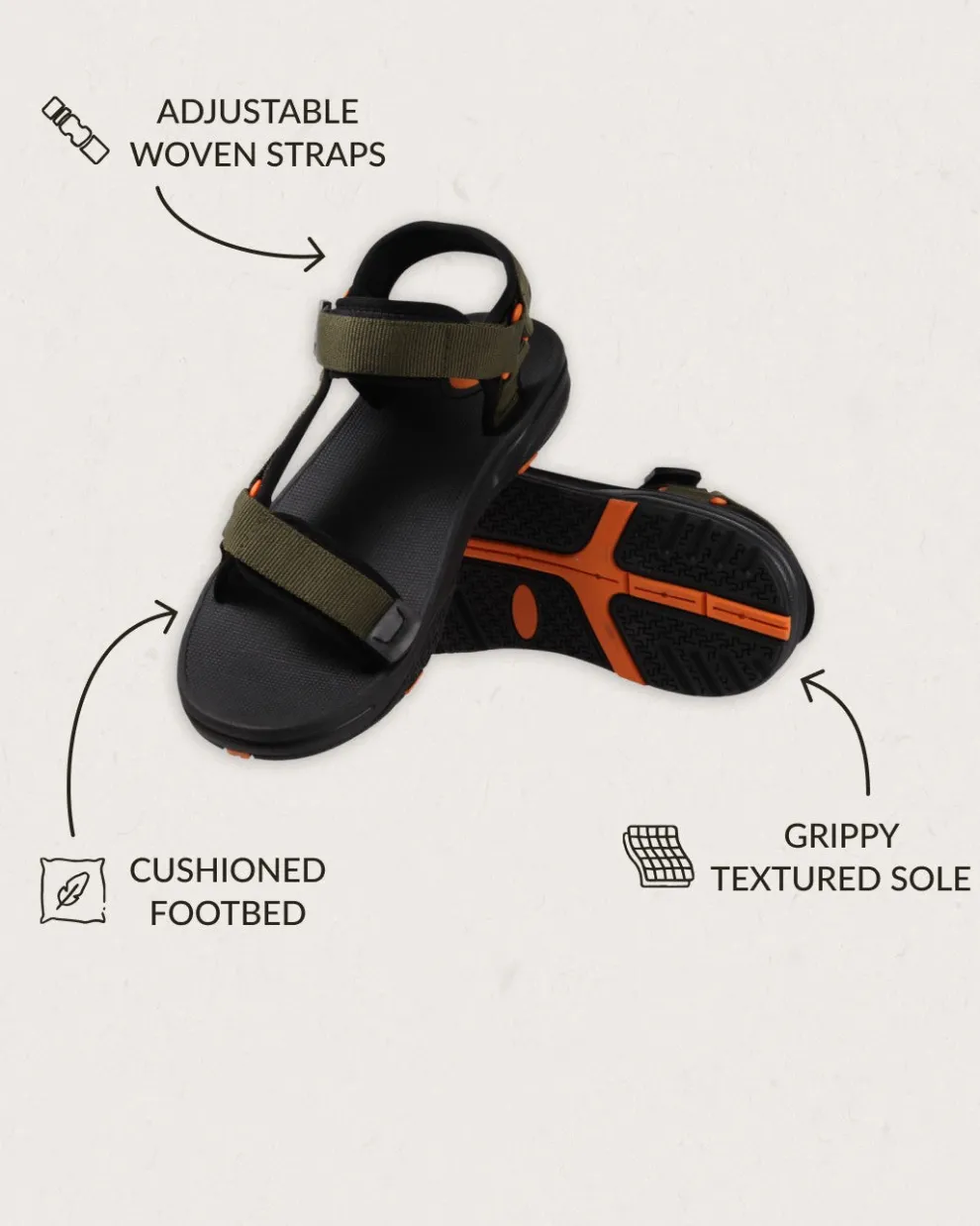 Rising Sandal