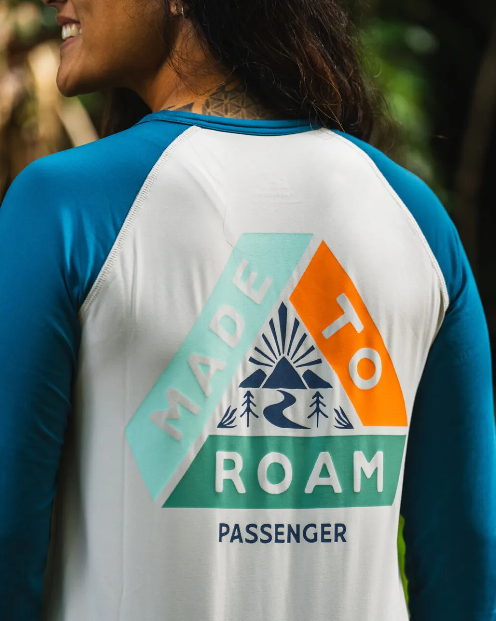 River Recycled Active LS T-Shirt