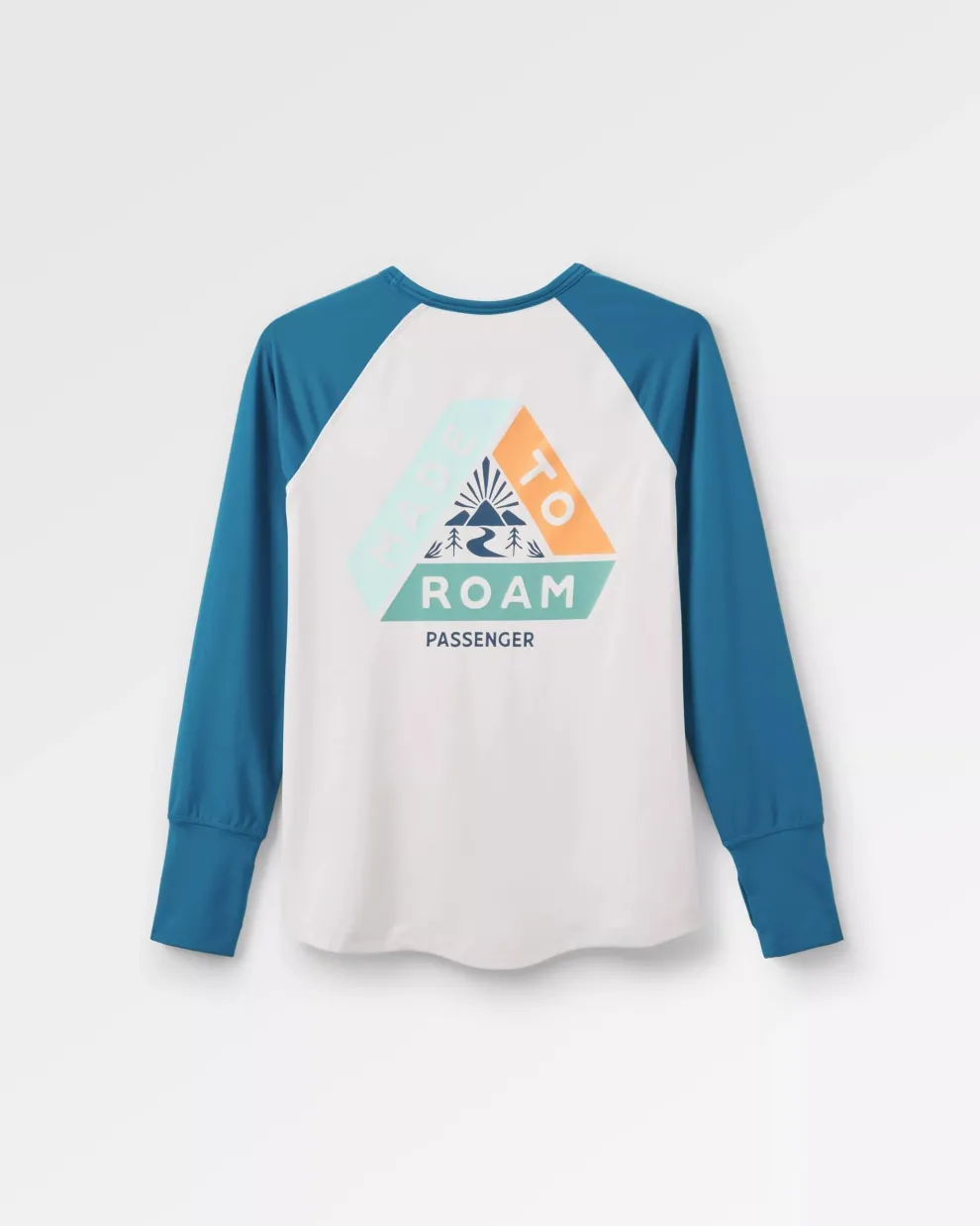 River Recycled Active LS T-Shirt