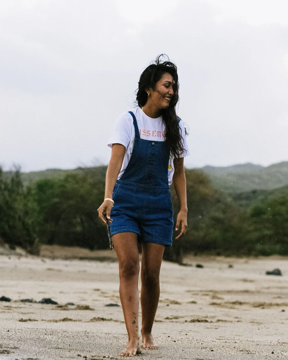 Riverside Denim Short Dungarees