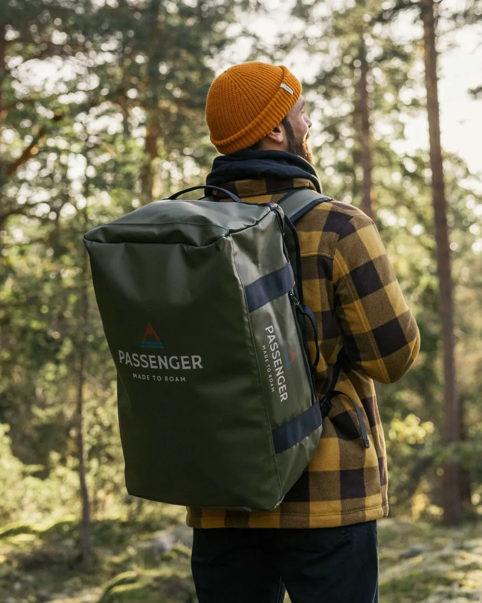 Road Trip 50L Duffel Backpack