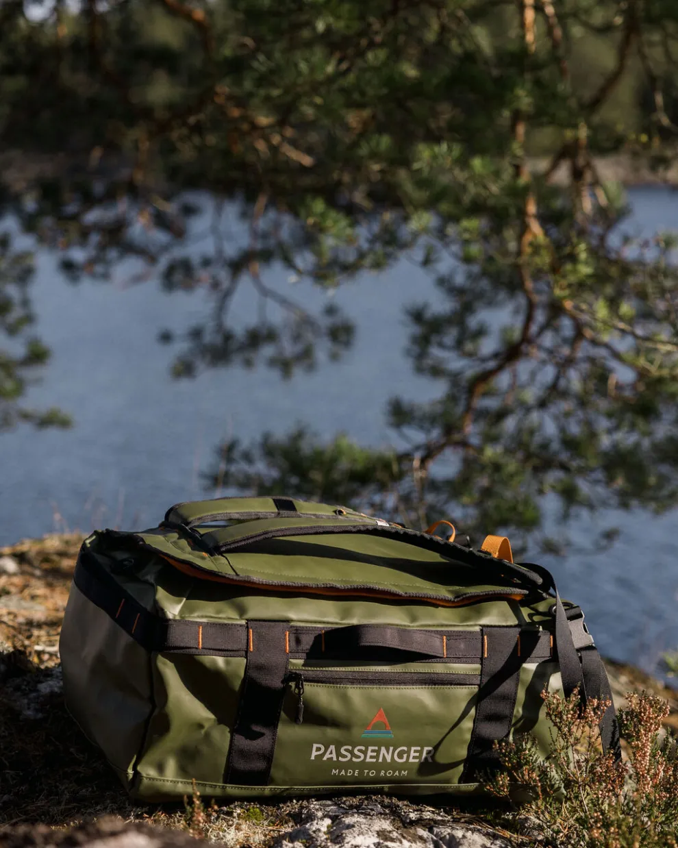 Road Trip 50L Duffel Backpack