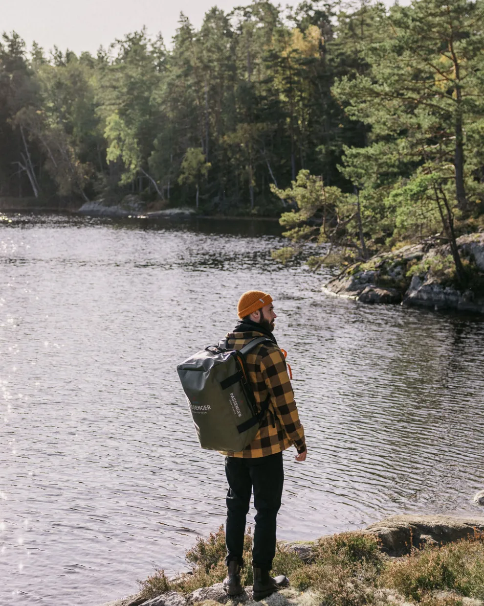 Road Trip 50L Duffel Backpack