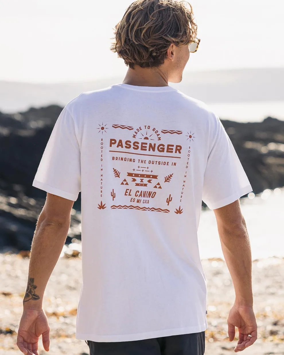 Roam Free Recycled Cotton T-Shirt