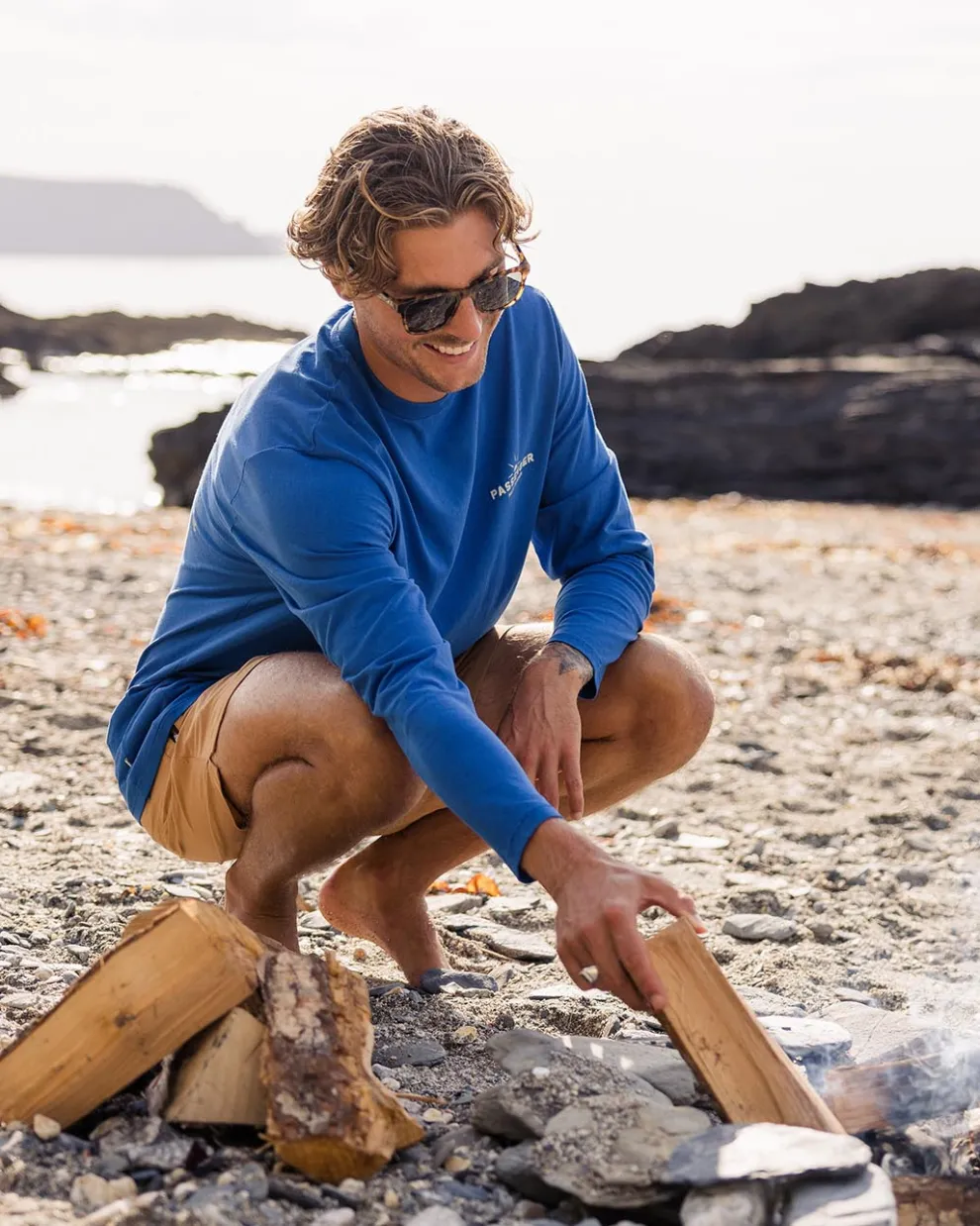 Roam Free Recycled Cotton LS T-Shirt