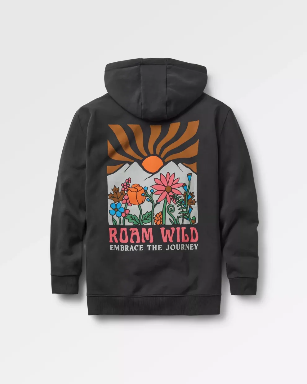 Roam Wild Recycled Cotton Hoodie
