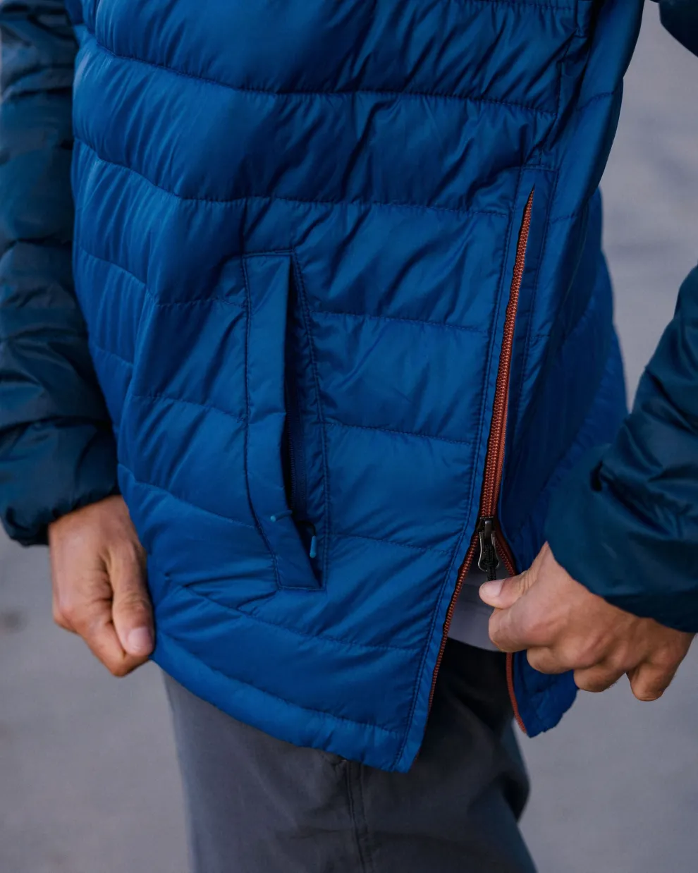 Roamer Recycled Insulated Overhead Jacket