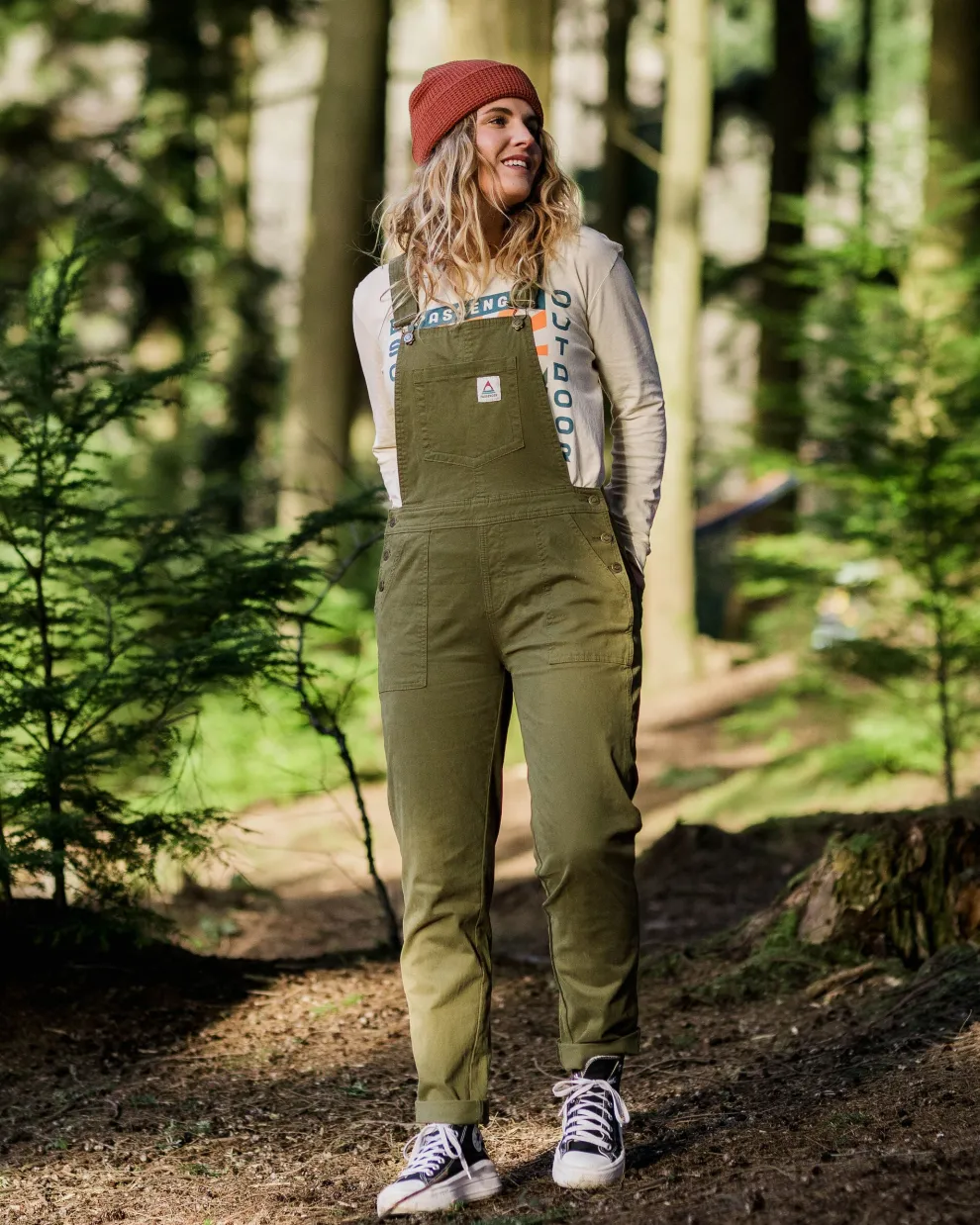 Roamist Organic Cotton Dungarees