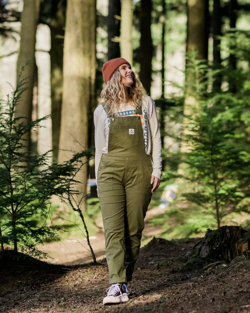 Roamist Organic Cotton Dungarees
