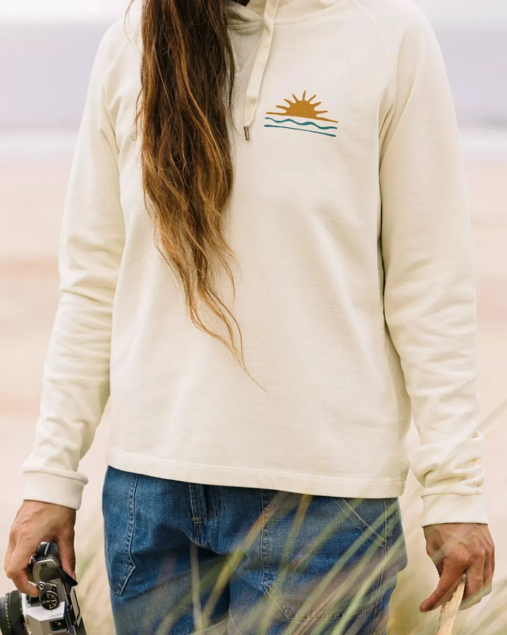 Rolling Slow Recycled Cotton Hoodie