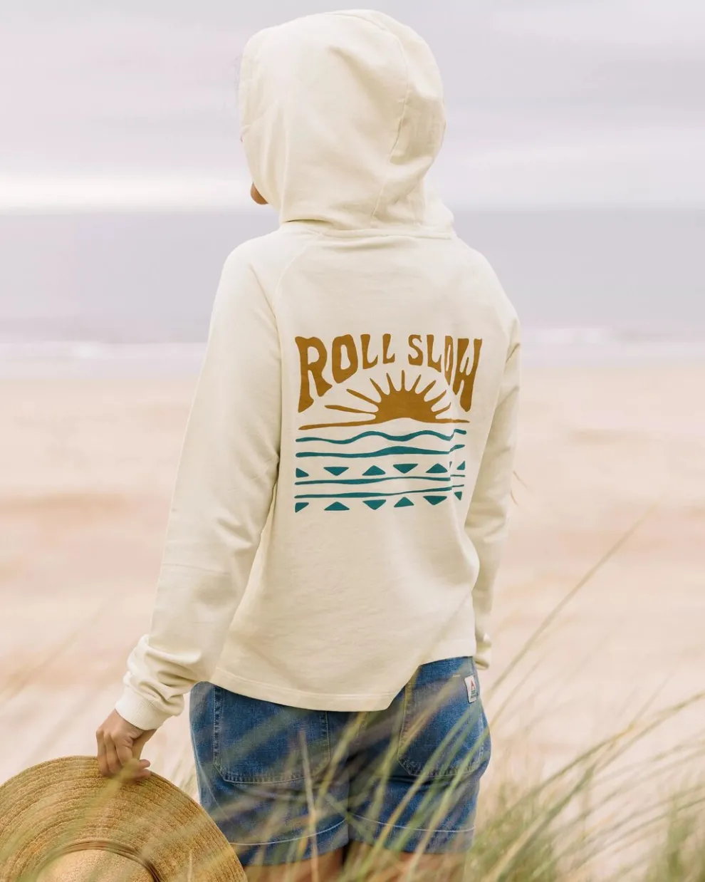 Rolling Slow Recycled Cotton Hoodie